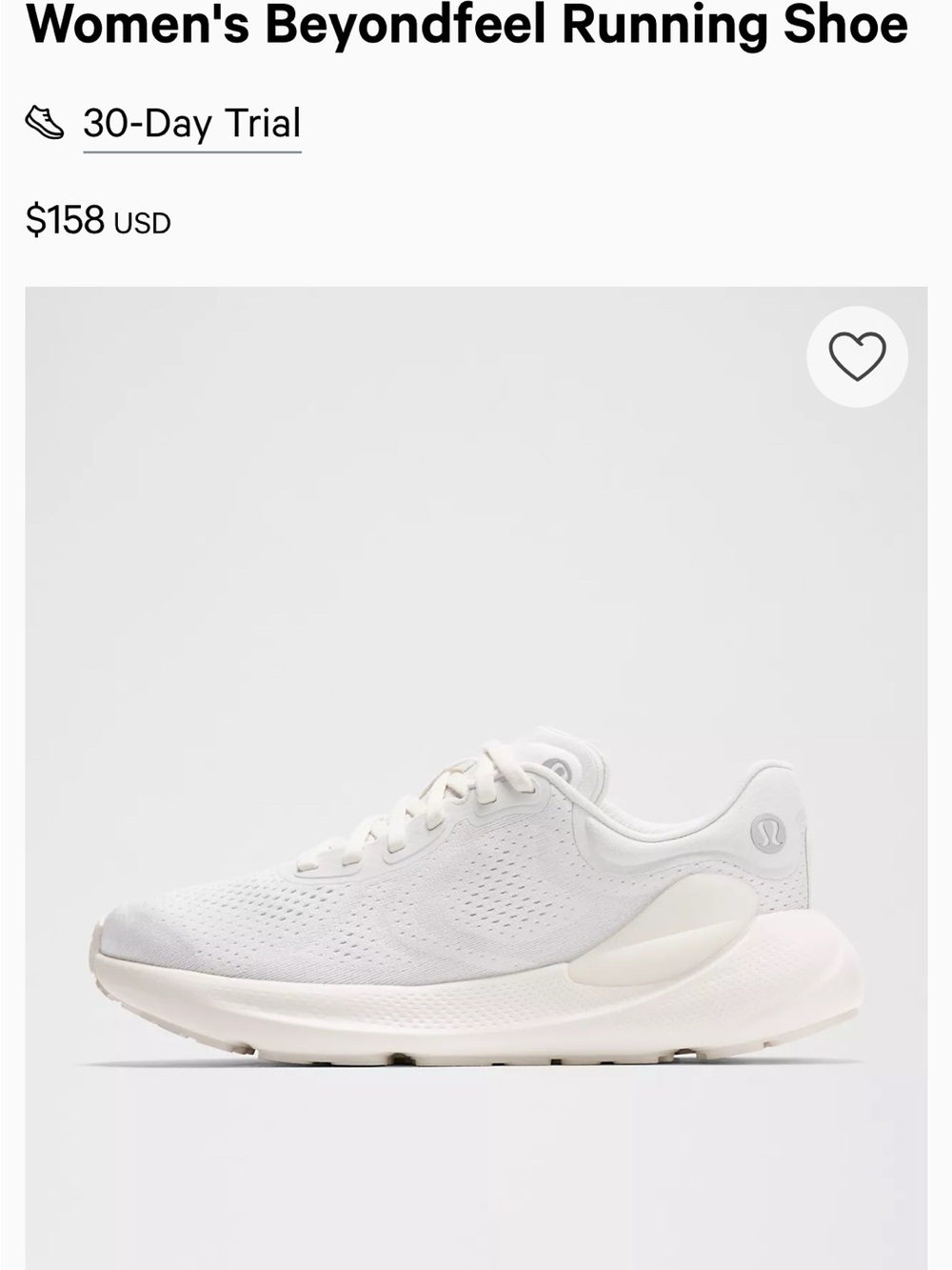 Lululemon Beyondfeel Run shoes - Picture 8 of 8